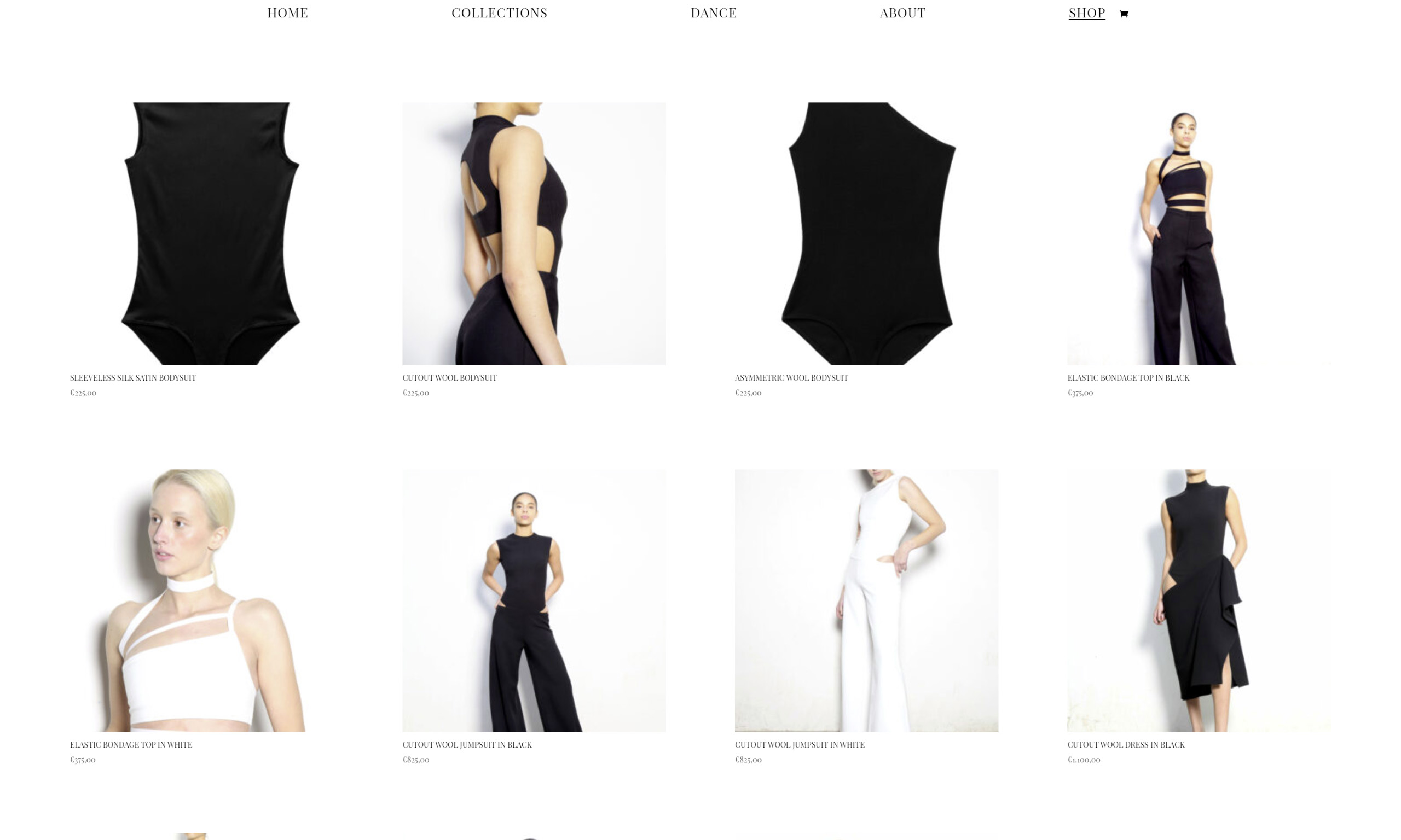 Customer profile user interface