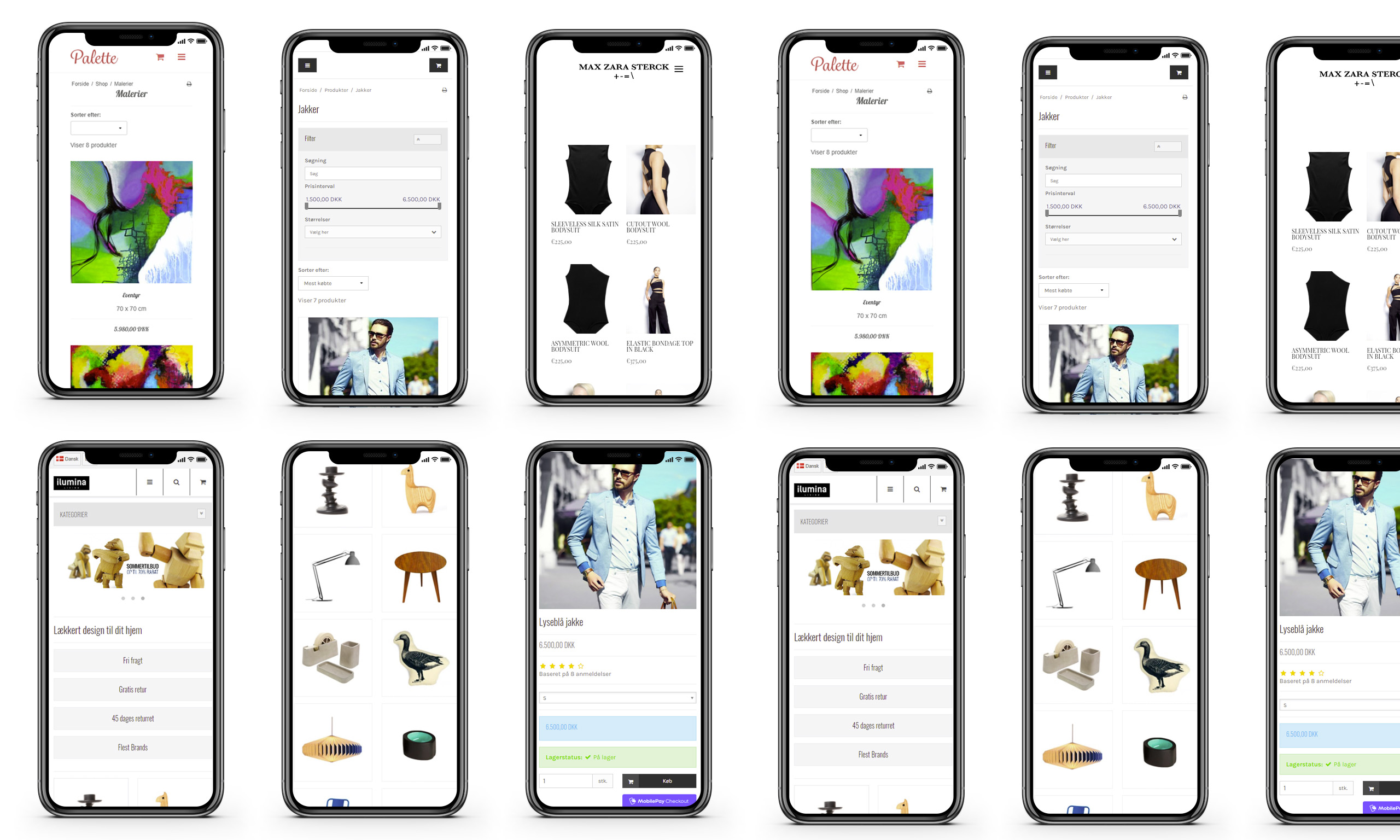 Inbox user interface